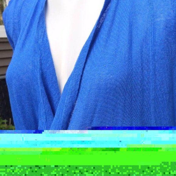 Kenar new waterfall summer cardigan top  XS  Also Fits Size Small - Picture 7 of 13